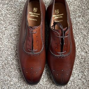 Allen Edmonds Cornwallis - Chili Color size 10 3E